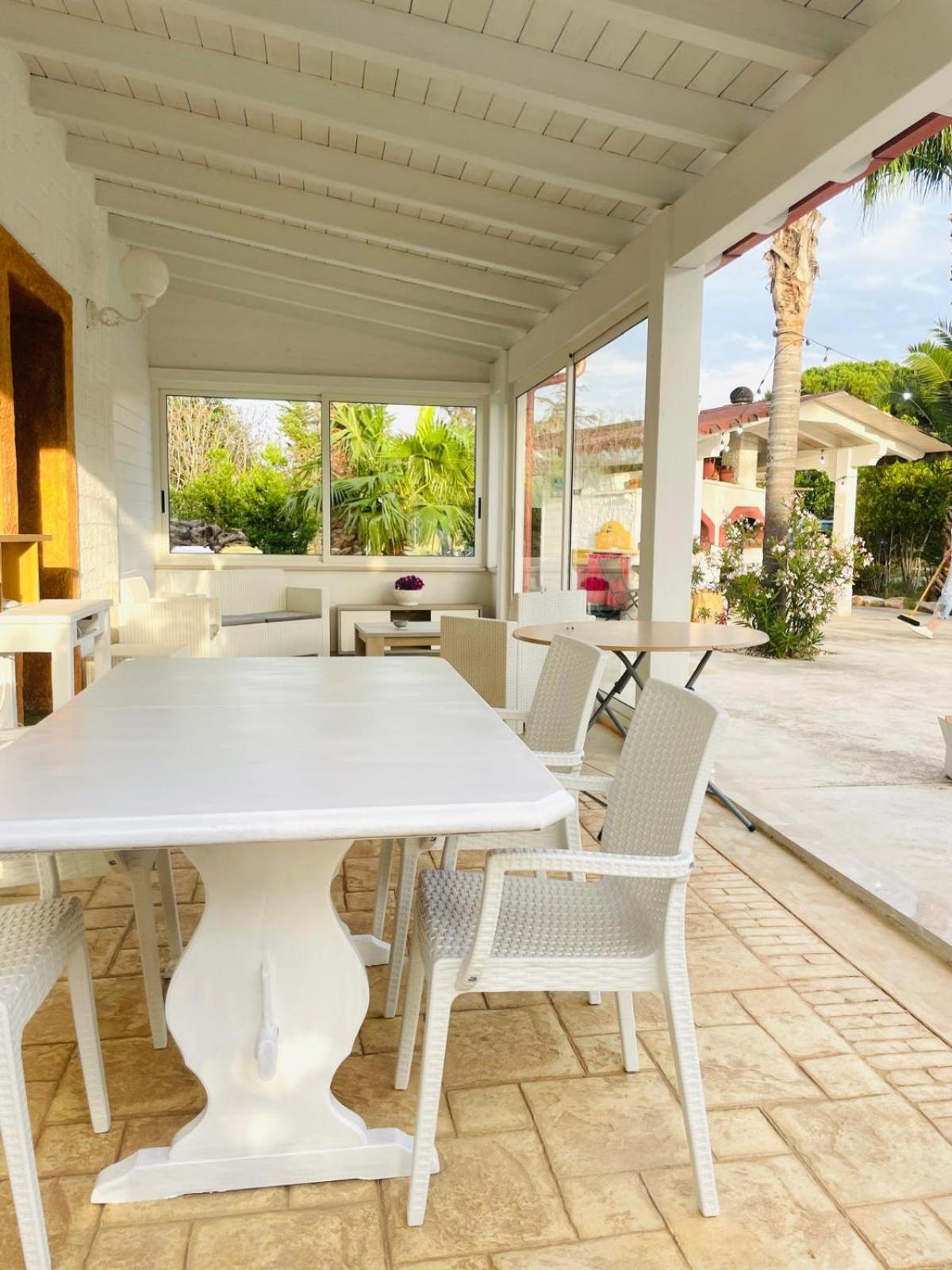Pupillo Casa Vacanza Villa Francavilla Fontana Exterior foto